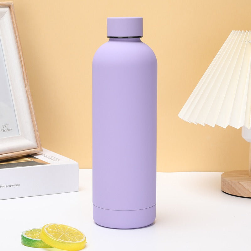 Double Wall Stainless Steel Vacuum Insulated Water Flask