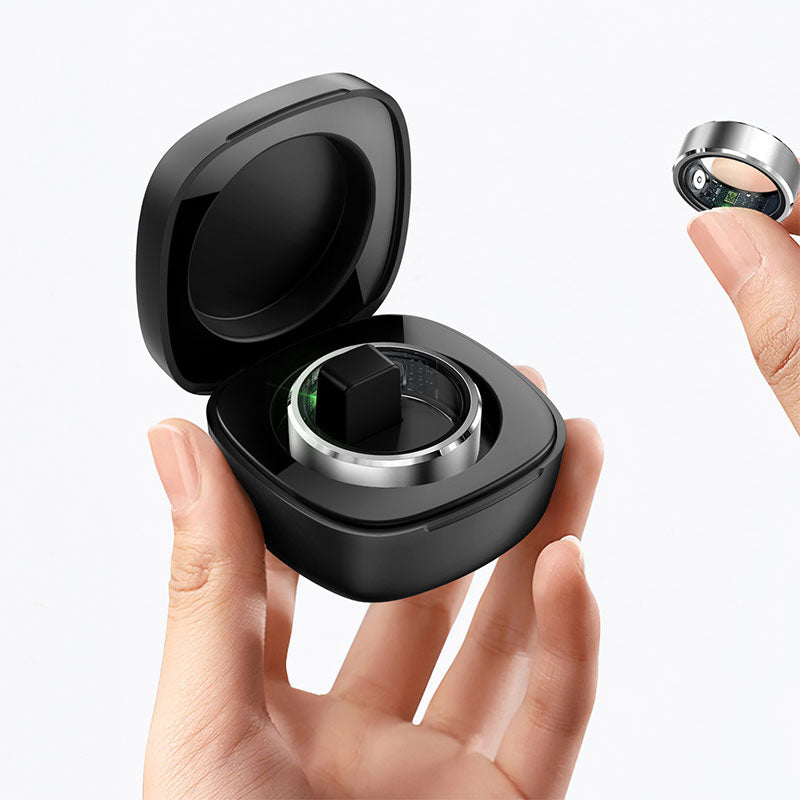 Smart Ring Fitness Tracker Heart Rate Sleep