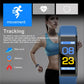 Smart Fitness Watch Activity Heart Rate Tracker Oxygen