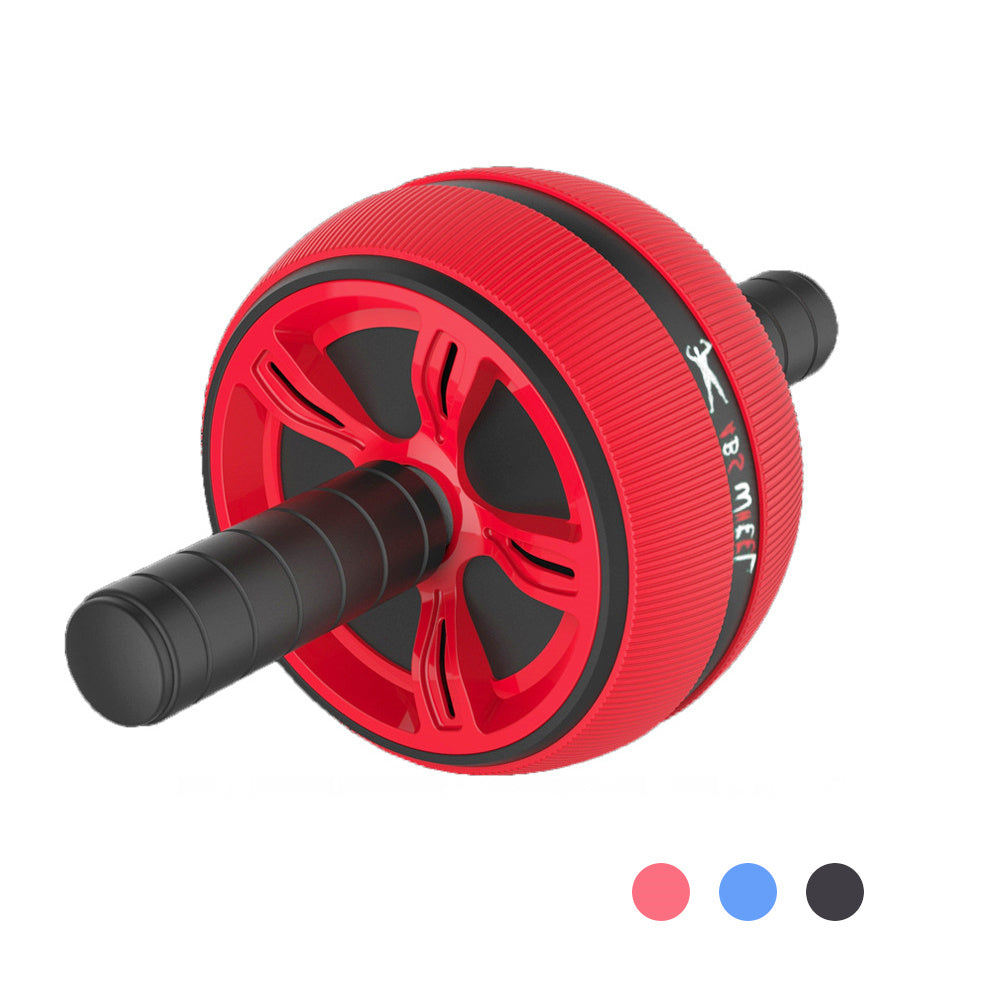 Silent  Abdominal Wheel Roller Core Trainer Fitness
