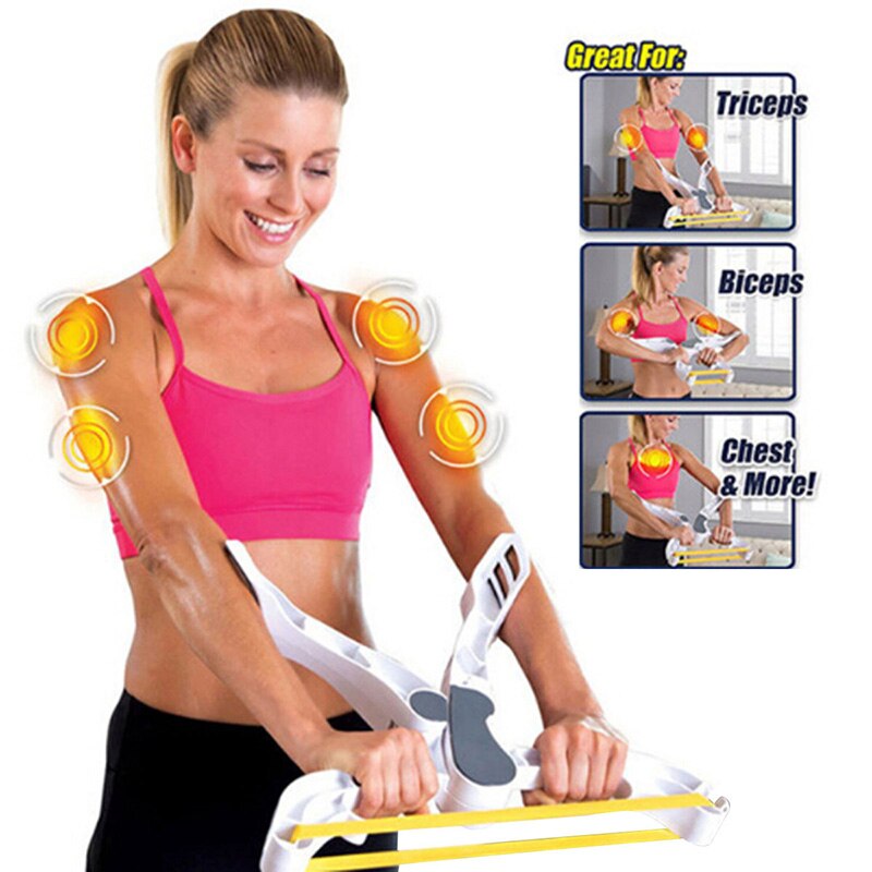 Upper Body Hand Grip Forearm Wrist Strength Trainer