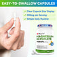 Magnesium Glycinate 240 Capsules High Absorption Supplement