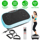 Whole Body Vibration Machine with Resistance Bands Remote