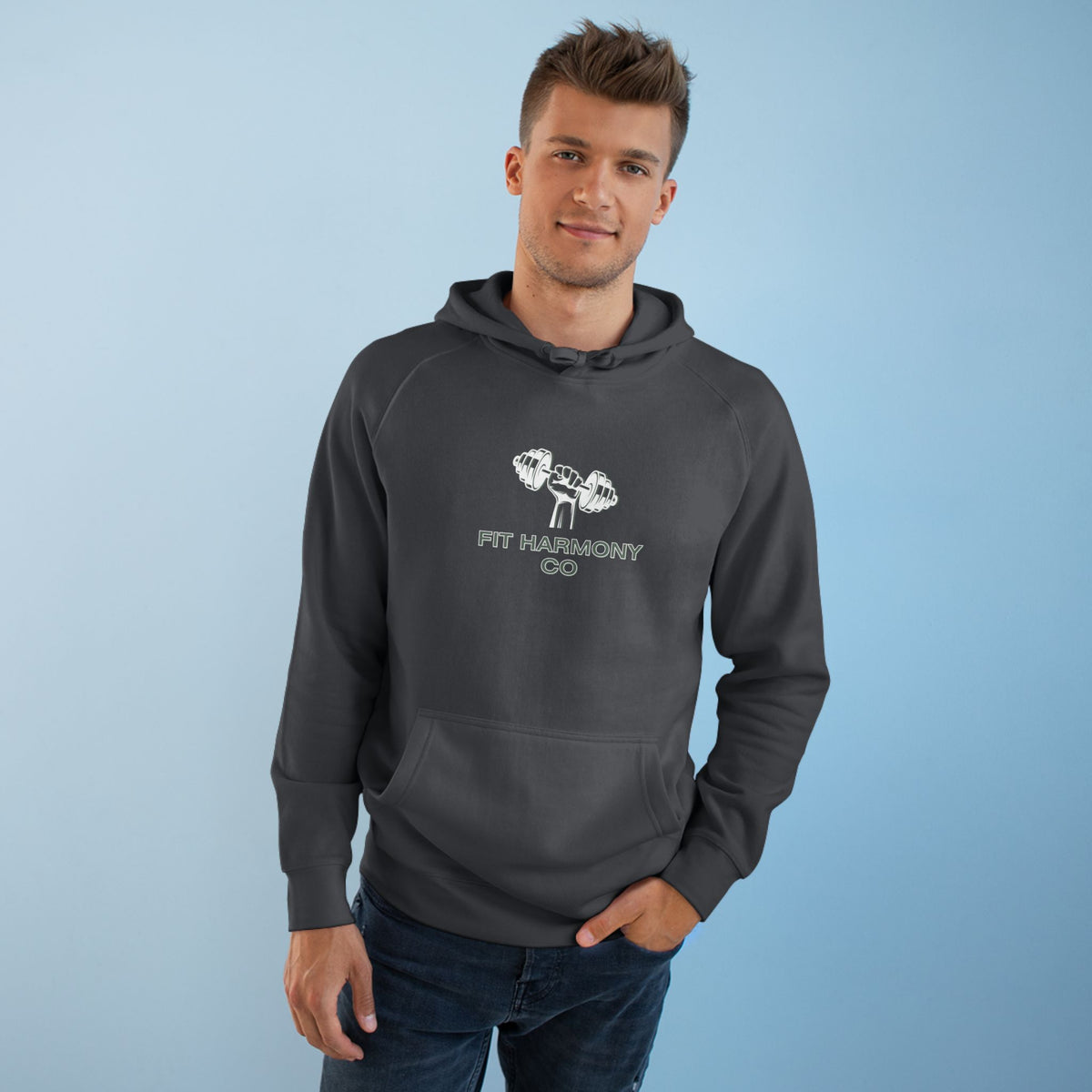 Fit Harmony Co Fitness Hoodie