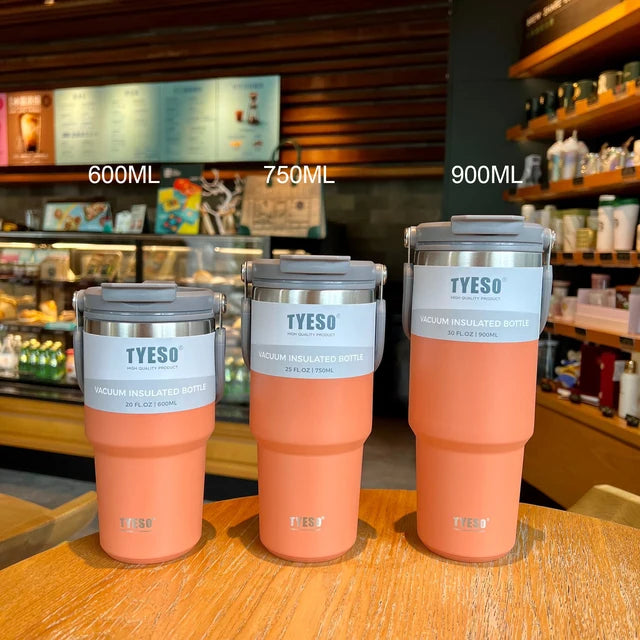 304 Stainless Steel Insulated Portable Car Coffee Cup
