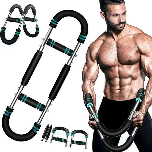 Multifunctional Adjustable U Shaped Arm Strength Trainer Equipment