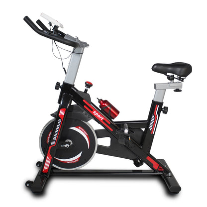 Indoor Exercise Cycling Bike with Comfortable Seat Cushion