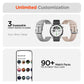 SmartWatch Fitness Tracker Activity Health Monitoring Wearable