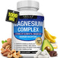 Magnesium Complex 1000mg 90 Capsules Glycinate Citrate Malate