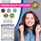 Magnesium Complex 1000mg 90 Capsules Glycinate Citrate Malate