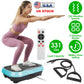 Whole Body Vibration Machine with Resistance Bands Remote