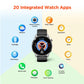 SmartWatch Fitness Tracker Activity Health Monitoring Wearable