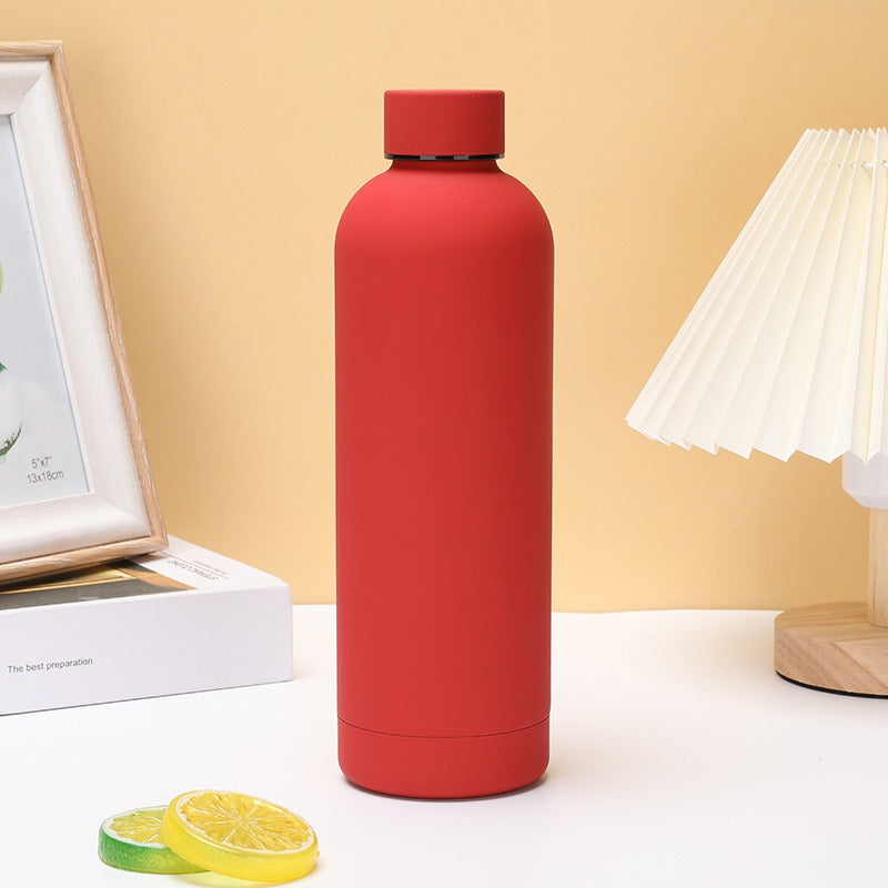 Double Wall Stainless Steel Vacuum Insulated Water Flask