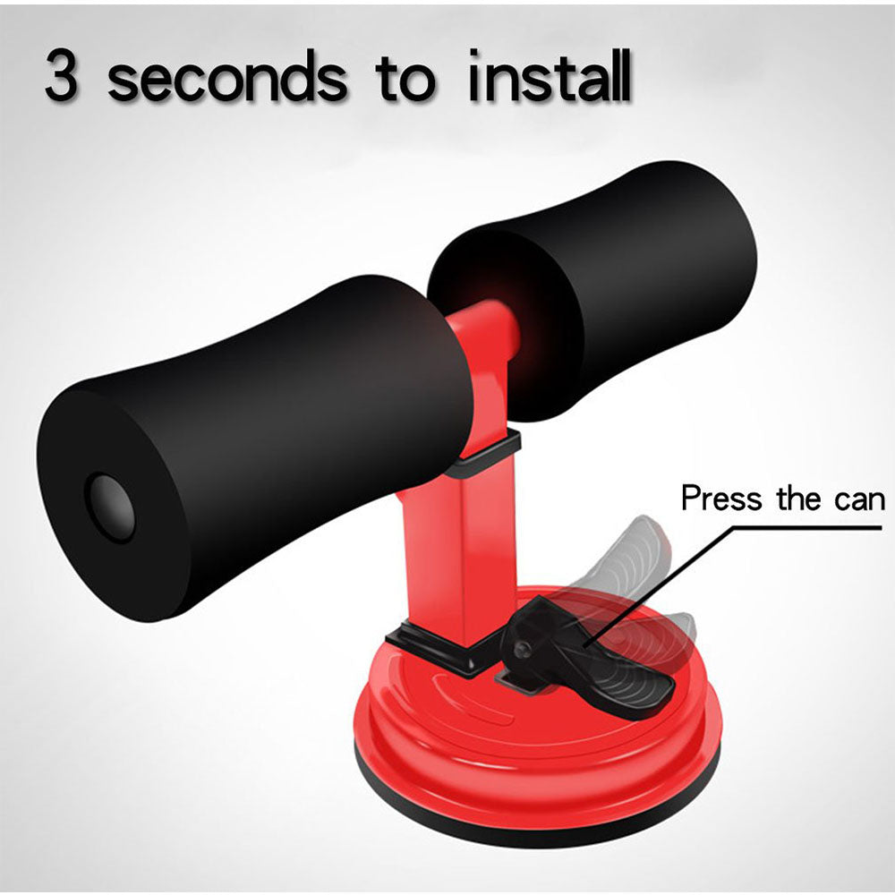 Fitness Sit Up Bar with Resistance Tube Workout