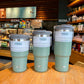 304 Stainless Steel Insulated Portable Car Coffee Cup