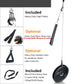 Pulley Cable Machine Attachment for Home Gym