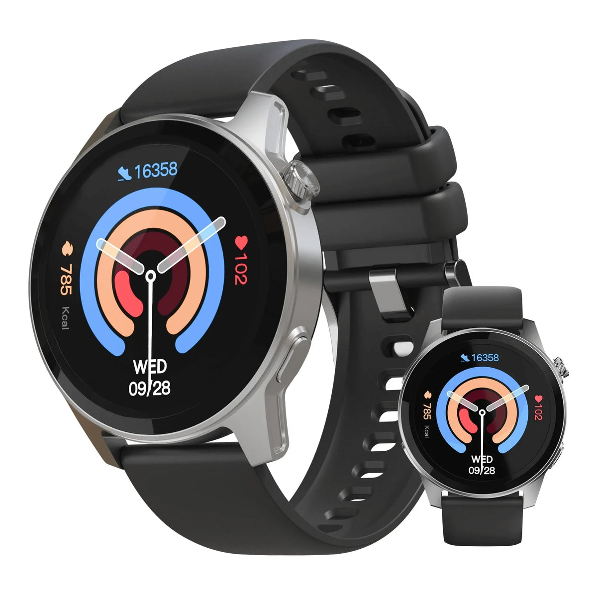 SmartWatch Fitness Tracker Activity Health Monitoring Wearable