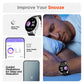 SmartWatch Fitness Tracker Activity Health Monitoring Wearable