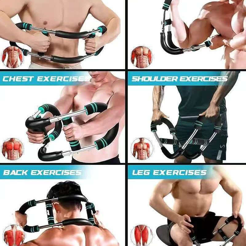 Multifunctional Adjustable U Shaped Arm Strength Trainer Equipment