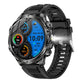 AK75 Smart Watch Flashlight Outdoor Sports Fitness Tracker