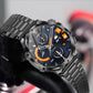 AK75 Smart Watch Flashlight Outdoor Sports Fitness Tracker