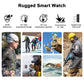Rugged Smart Watch for Men Outdoor Sports