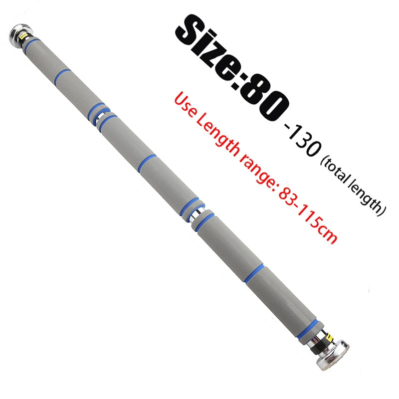 200kg Adjustable Doorway Pull Up Chin Up Bar