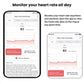 Smart Ring Fitness Tracker Heart Rate Sleep