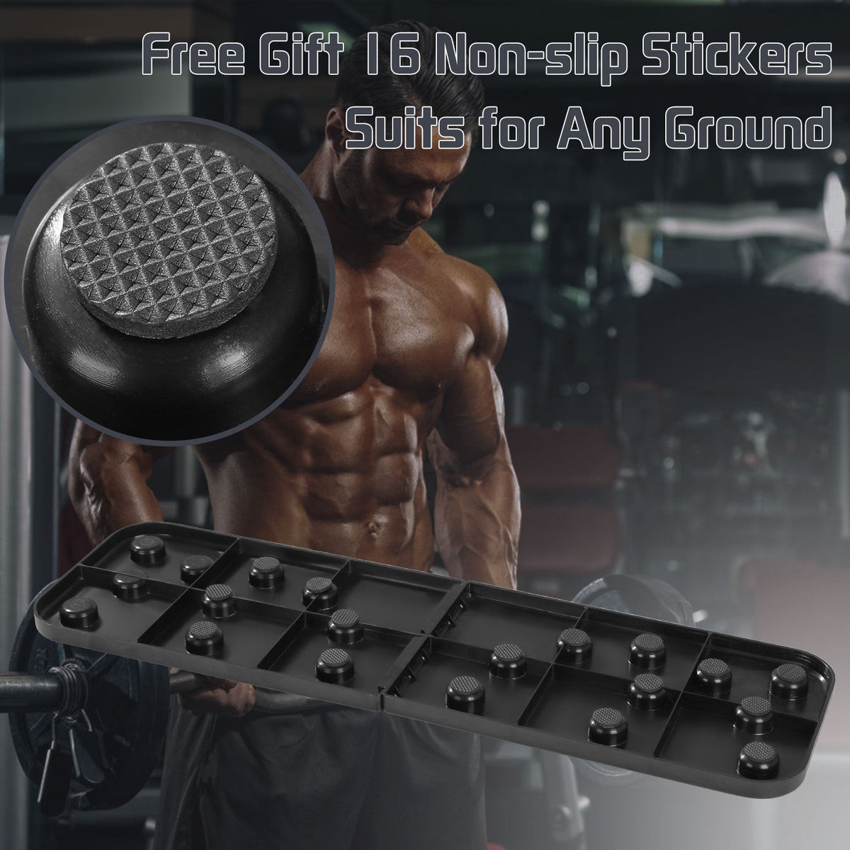 Foldable Multifunction Push Up Board Abs Exercise Equipment