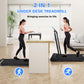 2 in 1 Folding Walking Pad Treadmill Portable