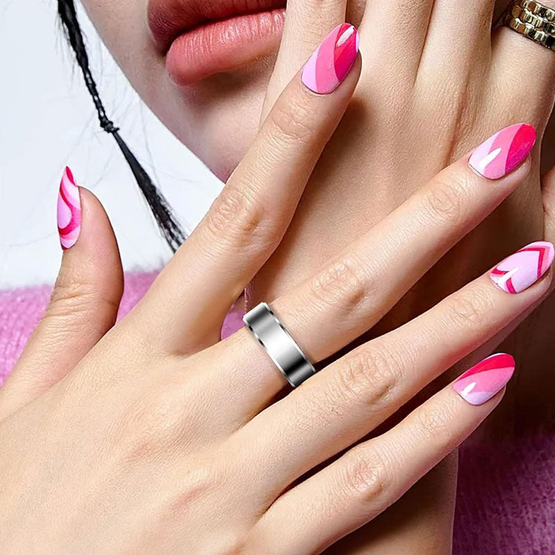 Smart Ring Fitness Tracker Heart Rate Sleep