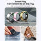 Smart Ring Fitness Tracker Heart Rate Sleep