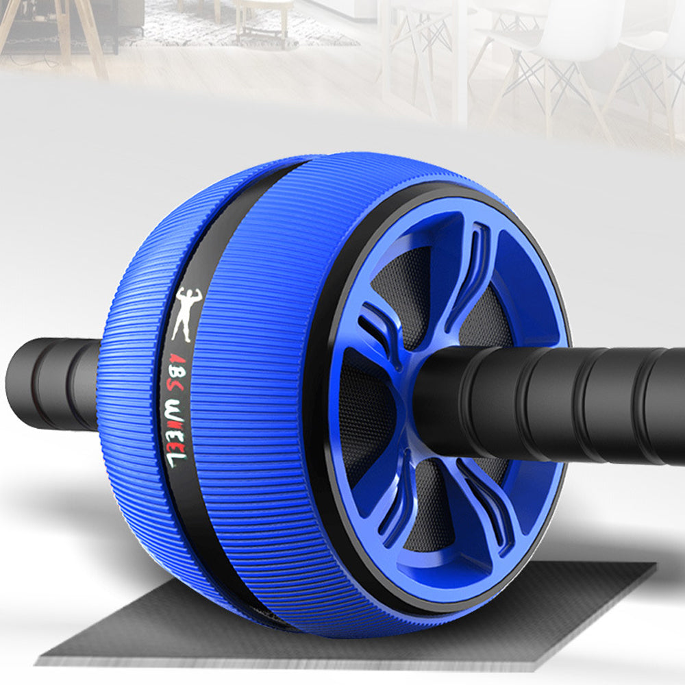 Silent  Abdominal Wheel Roller Core Trainer Fitness