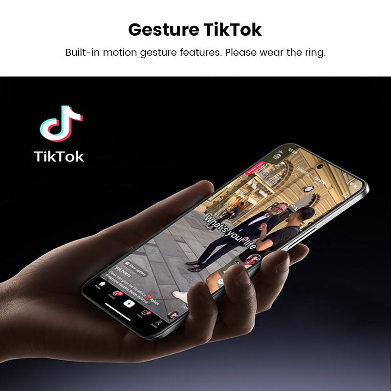Smart Ring Fitness Tracker Heart Rate Sleep