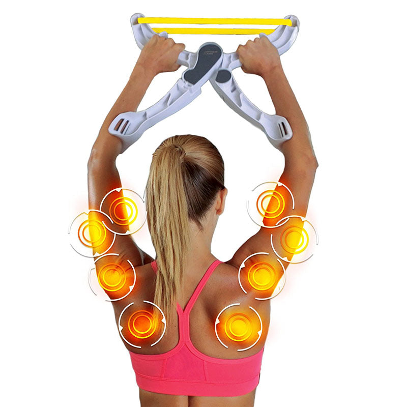 Upper Body Hand Grip Forearm Wrist Strength Trainer