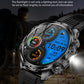 AK75 Smart Watch Flashlight Outdoor Sports Fitness Tracker