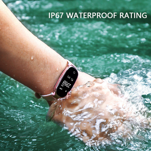 S3 Color Smart Bracelet Heart Rate Fitness Tracker