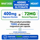 Magnesium Glycinate 240 Capsules High Absorption Supplement