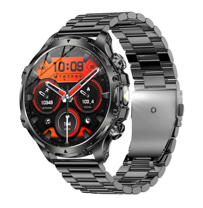 AK75 Smart Watch Flashlight Outdoor Sports Fitness Tracker