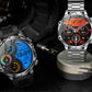 AK75 Smart Watch Flashlight Outdoor Sports Fitness Tracker