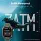 Rugged Smart Watch for Men Outdoor Sports