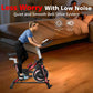 Indoor Exercise Cycling Bike with Comfortable Seat Cushion