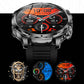 AK75 Smart Watch Flashlight Outdoor Sports Fitness Tracker