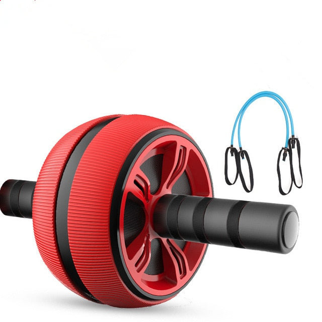 Silent  Abdominal Wheel Roller Core Trainer Fitness