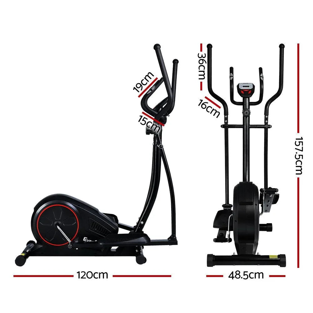 Elliptical Cross Trainer Exercise Bike Home Fitness