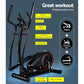 Elliptical Cross Trainer Exercise Bike Home Fitness