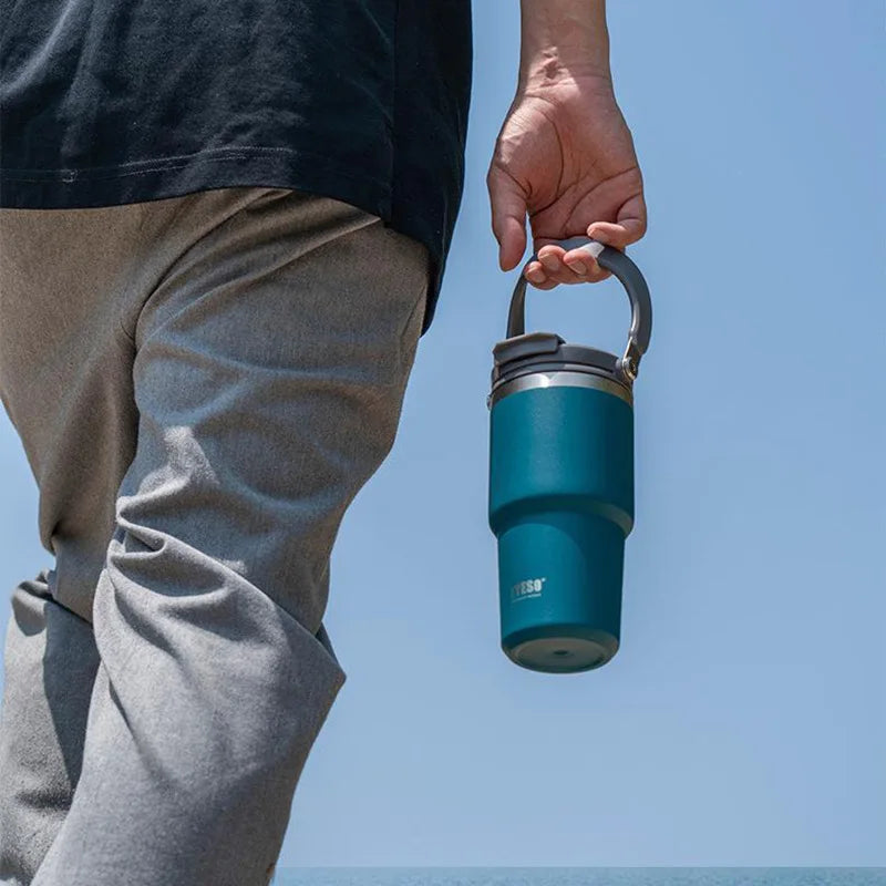 304 Stainless Steel Insulated Portable Car Coffee Cup