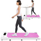 Portable Under Desk Walking Treadmill with Remote LED