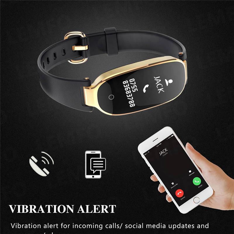 S3 Color Smart Bracelet Heart Rate Fitness Tracker