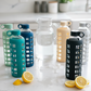 Glass Water Bottles for Daily Hydration Use